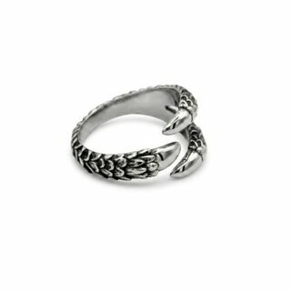 etNox - Edelstahlring - Claw 65