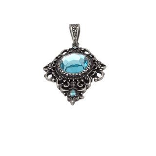 etNox - Edelstahlanh�nger mit Stein - Rhea