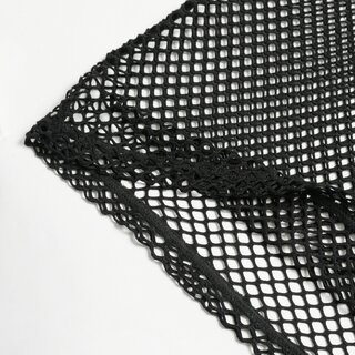 Devil Fashion - Diamond Mesh Top