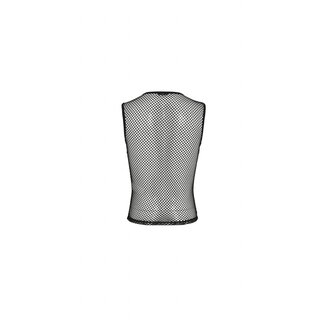 Devil Fashion - Diamond Mesh Top