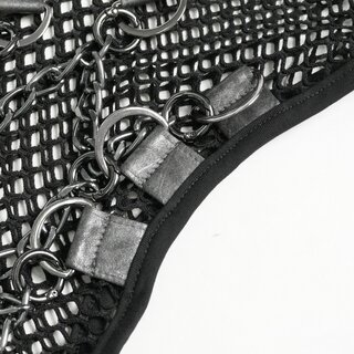 Devil Fashion - Diamond Mesh Top