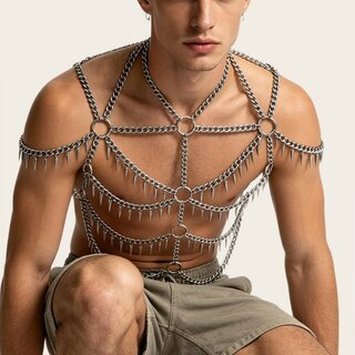 Chain Harness - Spikes