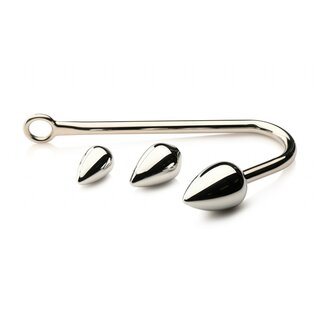 XR Brands - Anal Hook Trainer mit 3 Plugs