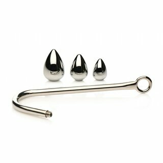 XR Brands - Anal Hook Trainer mit 3 Plugs