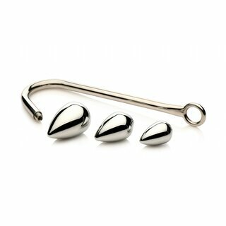 XR Brands - Anal Hook Trainer mit 3 Plugs