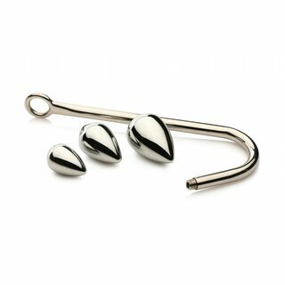 XR Brands - Anal Hook Trainer mit 3 Plugs