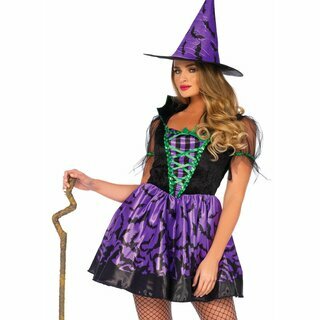Bat Wing Witch Dress