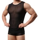 Tank Top - sehr feines Netz