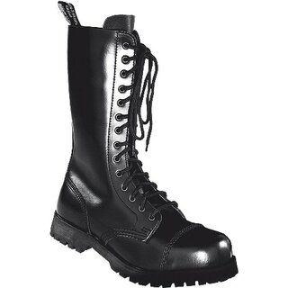 Boots & Braces - 14-Loch - schwarz