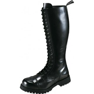 Boots & Braces - 20-Loch - schwarz