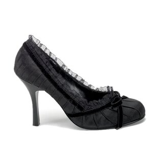 Funtasma - Dainty-420 - Satin - schwarz