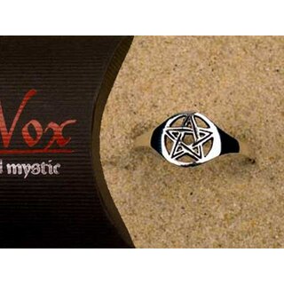 Et Nox - Silberring - Pentagramm