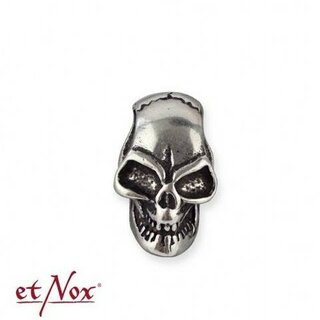 etNox - Silberanhänger - Mini Silver Skull