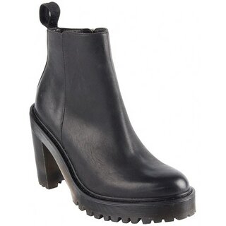 Dr. Martens - Magdalena - Wyoming black ankle zip boot