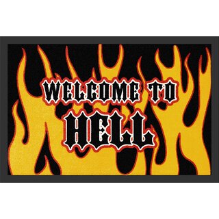 Türvorleger - Welcome to hell