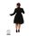 H & R - Military Wool Coat - schwarz