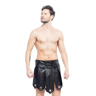 XXX Collection - Code8 - Gladiator Skirt I - schwarz