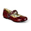 Demonia - Daisy-04 - Leo rot mit Glitzer