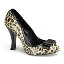 Pin Up Couture - Smitten-01 - Leo/ schwarz