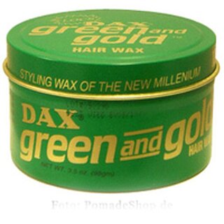 DAX - Green & Gold - Die grüne Dax