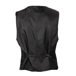 Azzazzinz - Dark Vest Brocade - schwarz
