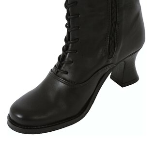Boots & Braces - Lady Boots - Leder - schwarz