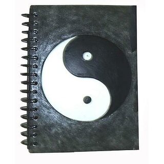 Notizbuch - Yin & Yang