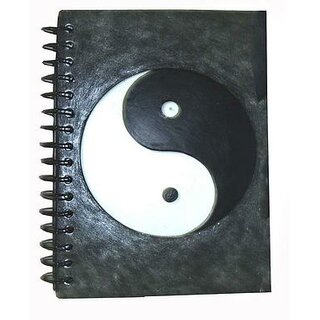 Notizbuch - Ying & Yang