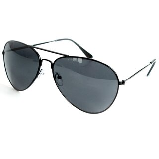 Sonnenbrille - Fliegerbrille - schwarz