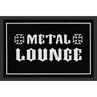 Türvorleger - Fußmatte - Metal Lounge