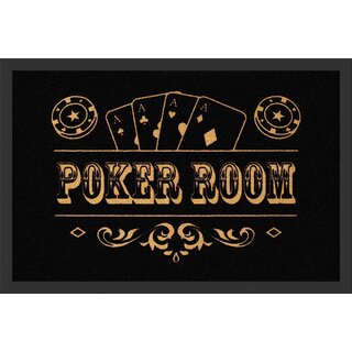 Türvorleger - Fußmatte - Poker Room