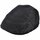 G & H - Great Horse - Schiebermütze - Flat cap - Cord - schwarz