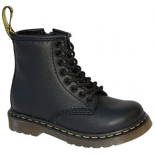 Dr. Martens - Delaney soft - Kids - schwarz
