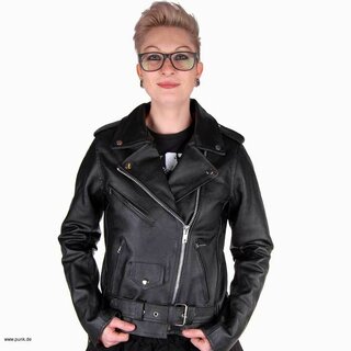 Sexy Punk - Lederjacke - Lady Ramones-Stil