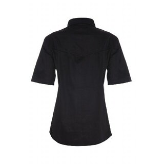 Jawbreaker - schwarzes Hemd mit Stickapplikation