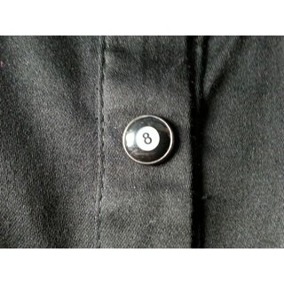 Jawbreaker - schwarzes Hemd mit Stickapplikation