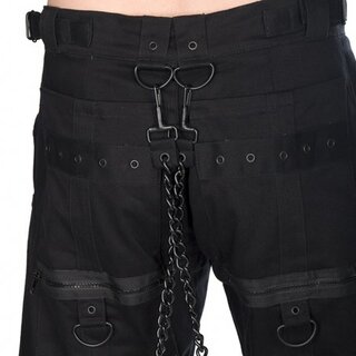 Black Pistol - Chain Pants Denim