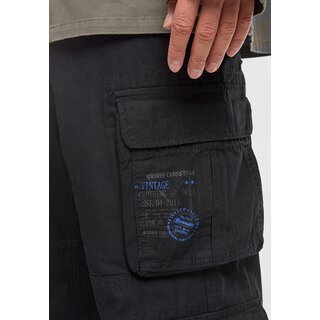 Brandit - Pure Vintage Trouser - schwarz