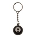 Schlsselanhnger - Billiardkugel - 8-Ball