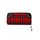 Banned - Geldbeutel - Tartan mit Handschellen