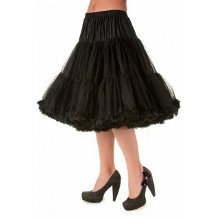 Banned - Petticoat - schwarz - 66 cm