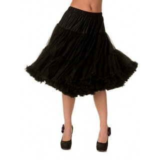Banned - Petticoat - schwarz - 66 cm