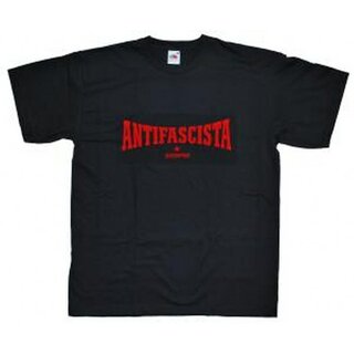T-Shirt - Antifascista siempre