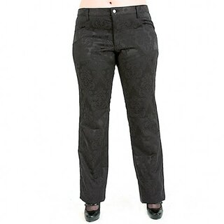 Rubiness - Jeans Brocade  - schwarz