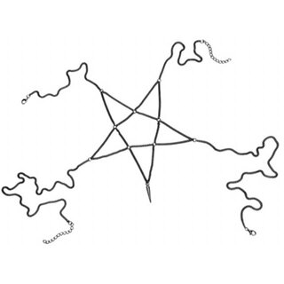 Mysterium - Bodychain - Pentagramm