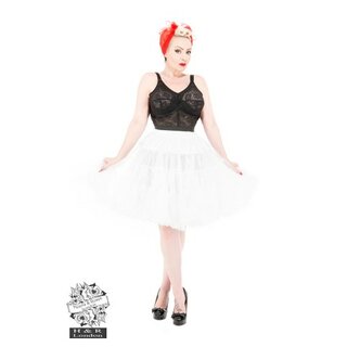 H & R - Petticoat - 55cm  - weiß