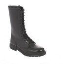 Boots & Braces - 14-Loch - easy - Zipper - schwarz