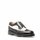 Solovair - 5-Loch - American Brogue - schwarz/weiß