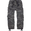 Brandit - Pure Vintage Trouser - darkcamo