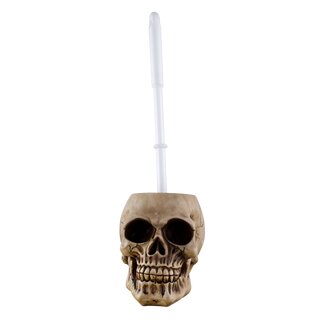 Toilettenbürstehalter - Toteknkopf - Skull